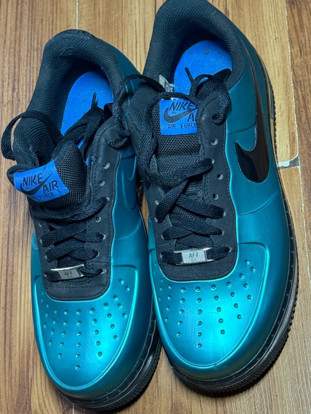 Nike Air Force 1 Foamposite Pro Low 'New Green Black'